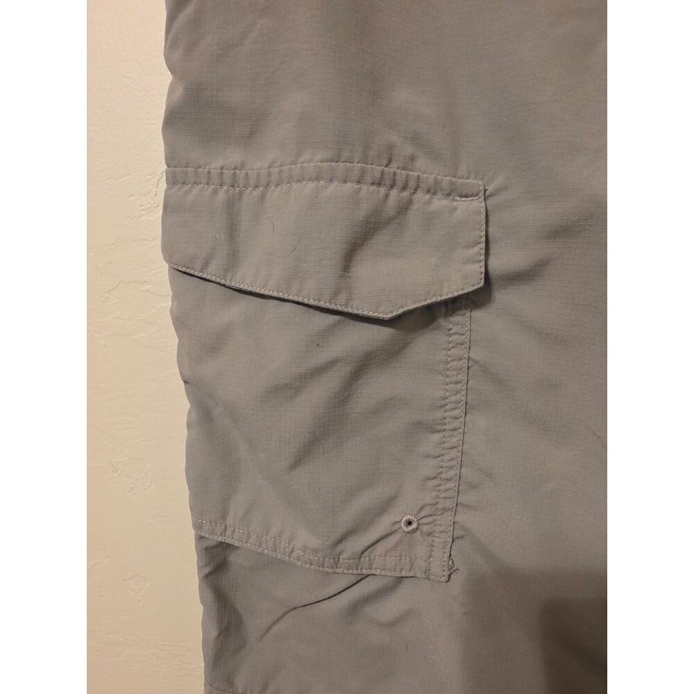 Columbia PFG Capri Pants Gray Hiking Fishing Utility Outdoor Y2K - Picture 4 of 8